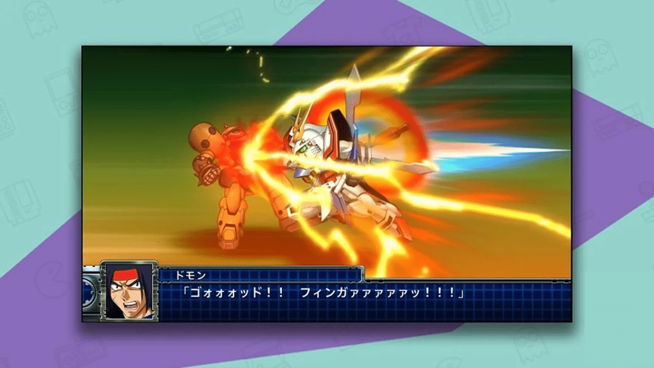 Super Robot Wars gameplay