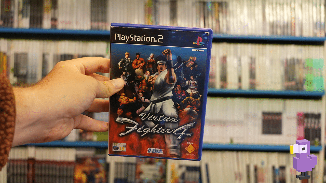 Virtua Fighter 4 (2001)