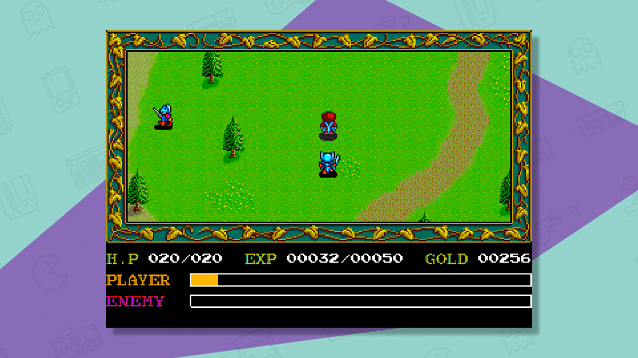 YS: Book I & II (1989) gameplay