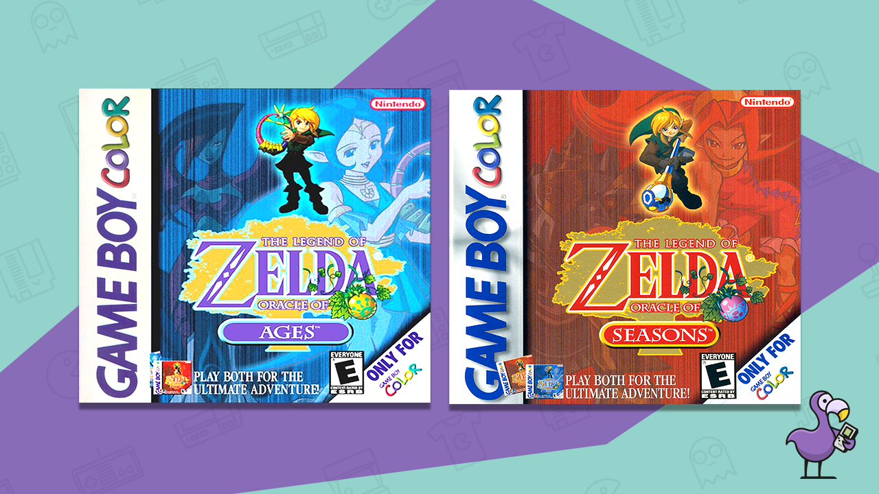 The Legend of Zelda: Oracle of Seasons and Oracle of Ages