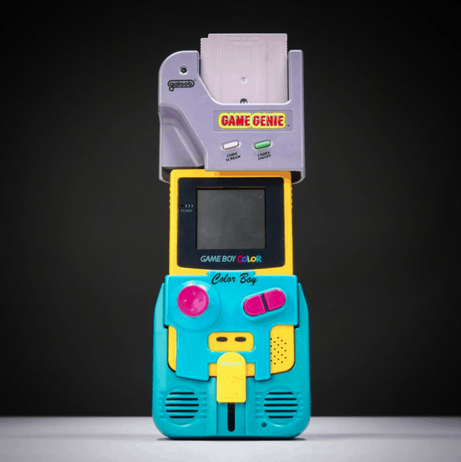 game genie gameboy color