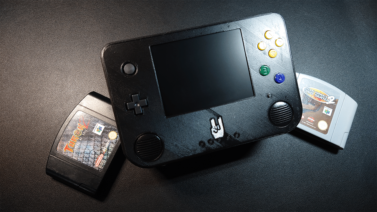 Exclusive: First Look At The Handheld N64 That Plays Actual Cartridges post image