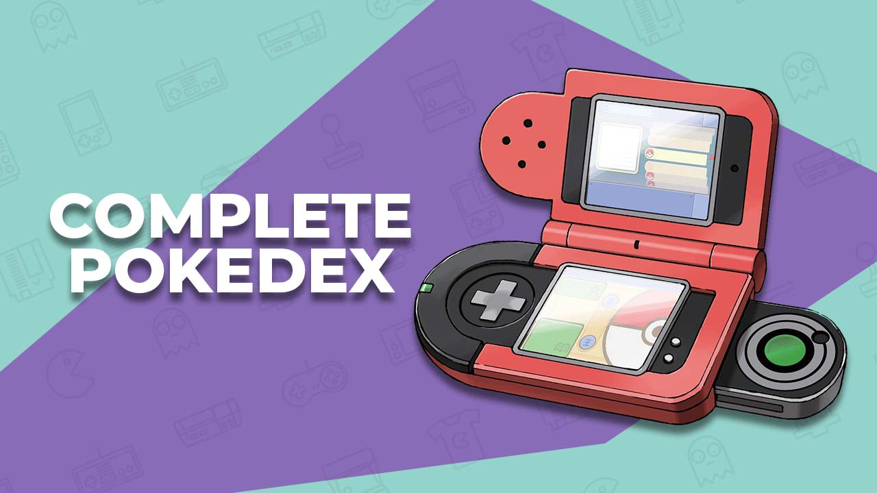 Pokedex cheat