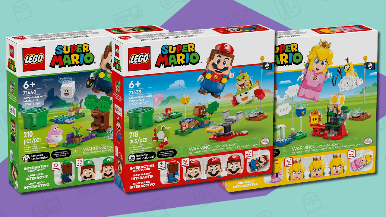 LEGO Has Eight New Mario Sets On The Way For Summer